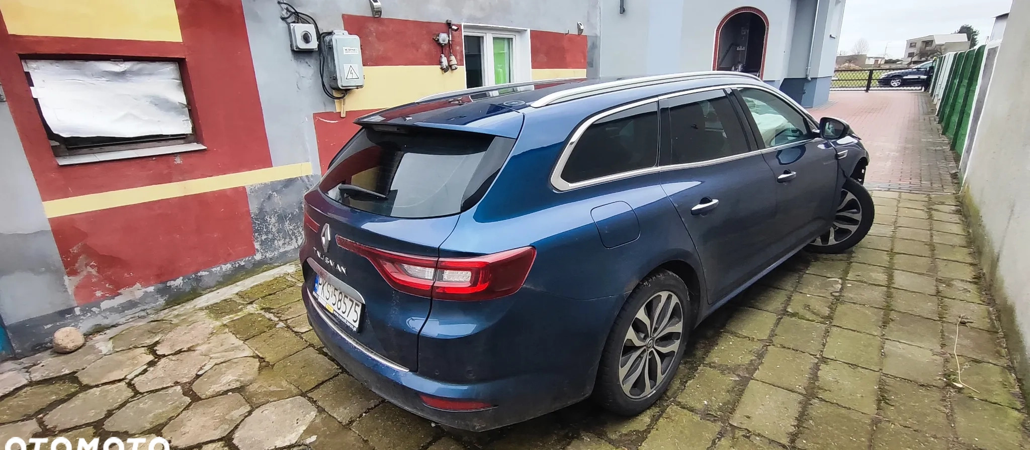 Renault Talisman cena 32000 przebieg: 182000, rok produkcji 2016 z Kościan małe 232